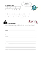Vorschau - Arbeitsblätter - Erdkunde Quiz Atlasarbeit Anfänger Klasse 5/6 DaZ Atlas Kreuzworträtsel - Seite 2