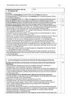 Vorschau - Klassenarbeiten - Klausur: Philipp Jenninger (1988) zur Reichspogromnacht - NS-Judenverfolgung, Holocaust, Nationalsozialismus - mit Erwartungshorizont - Seite 1