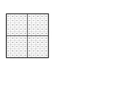 Vorschau - Arbeitsblätter - Tausendertafel (zum Basteln) (Zahlenraum bis 1000) - Seite 3