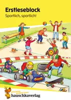 Vorschau - Stundenentwürfe - Erstleseblock - Sportlich, sportlich! - Deckblatt