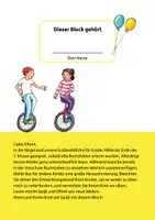 Vorschau - Stundenentwürfe - Erstleseblock - Sportlich, sportlich! - Seite 1