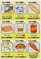 Vorschau - Spiele - LEBENSMITTEL - Ich habe... Wer hat...? (DAF/DAZ) - Seite 2