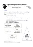 Vorschau - Arbeitsblätter - Gruppenarbeit Schimmelreiter verfilmt - Deckblatt