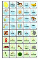 Vorschau - Spiele - Paare finden - les aliments (passend zu Dis Donc 5 Unité 4) - Seite 2