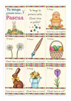 Vorschau - Spiele - Yo tengo, quien tiene? PASCUA (Ostern) Spanisch - Seite 2