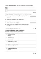 Vorschau - Test - Test – Los alimentos y el camino - Seite 1