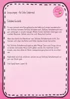 Vorschau - Arbeitsblätter - 1. Klasse: Lesespaziergang 22 - Sch und sch: Auf Schloss Schabernack - Grundschrift UND Druckschrift - Seite 3