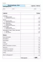Vorschau - Arbeitsblätter - Lapbook Lieblingssportler | Sportunterricht im Homeschooling - Seite 2
