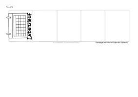 Vorschau - Arbeitsblätter - Lapbook Lieblingssportler | Sportunterricht im Homeschooling - Seite 3