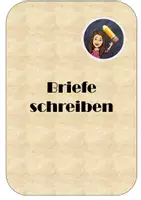Vorschau - Arbeitsblätter - Der Brief-eine Einladung schreiben - Deckblatt