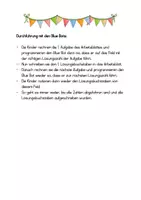 Vorschau - Arbeitsblätter - Rechenspur, auch zur Nutzung mit den Blue Bots / Bee Bots - Seite 2