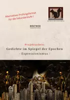 Vorschau - Test - Gedichte im Spiegel der Epochen - Expressionismus - Deckblatt