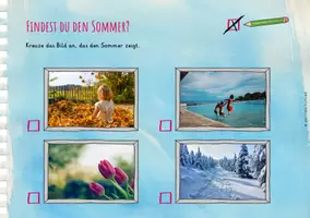 Vorschau - Arbeitsblätter - Im Sommer - Forscherheft - Seite 3