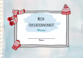 Vorschau - Arbeitsblätter - Im Winter - Forscherheft - Seite 2
