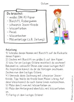 Vorschau - Stundenentwürfe - Kunst Ostern, Kunst Ostern Grundschule, fertige Kunststunde - Seite 2