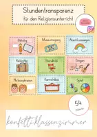 Vorschau - Präsentationen/Tafelbilder - Stundentransparenz für den Religionsunterricht - Seite 1