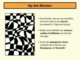 Vorschau - Stundenentwürfe - KUNST Schritt für Schritt: Op-Art Regenbogen-Straße (Deckfarben/Filzstifte) - Seite 2