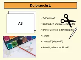 Vorschau - Stundenentwürfe - KUNST Schritt für Schritt: Op-Art Regenbogen-Straße (Deckfarben/Filzstifte) - Seite 3
