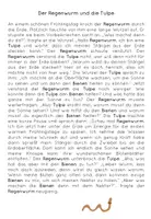 Vorschau - Anderer Materialtyp - Zuhör Geschichte Regenwurm und Tulpe - Seite 1