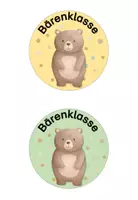 Vorschau - Fördermaterial/Inklusion - Bärenklasse Buttons - Seite 3