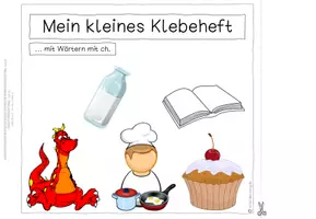 Vorschau - Arbeitsblätter - Klebeheft zum ch (Lesen und Schreiben) - Seite 3