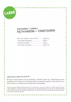 Vorschau - Mal- und Bastelvorlagen - Keith Haring – Tanzfiguren Riesenposter - Seite 3