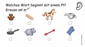 Vorschau - Arbeitsblätter - Buchstaben Übungsheft Pf und pf Klasse 1 - Seite 2