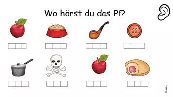Vorschau - Arbeitsblätter - Buchstaben Übungsheft Pf und pf Klasse 1 - Seite 3