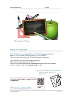 Vorschau - Arbeitsblätter - Ausbildungsvertrag (6 ABs + 4 Einstiege + Karteikarten + Lösungen) - Seite 2
