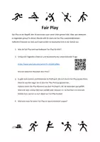 Vorschau - Arbeitsblätter - Distanzunterricht Sport Theorie zu Corona-Zeiten: Fair Play - Seite 2