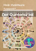Vorschau - Spiele - Der Quintenzirkel - Legekreis für den Musikunterricht - Deckblatt