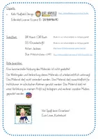 Vorschau - Arbeitsblätter - Zahl des Tages - ZR 10 - Seite 1