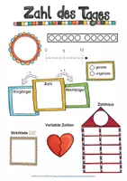Vorschau - Arbeitsblätter - Zahl des Tages - ZR 10 - Seite 3