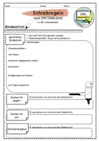 Vorschau - Arbeitsblätter - Merkblätter / Arbeitsblätter DIN 5008:2020 | WiK | Informatik - Seite 1