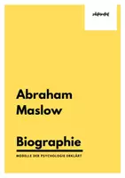 Vorschau - Arbeitsblätter - Biographie von Abraham Maslow - Schülertext - Deckblatt