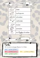 Vorschau - Arbeitsblätter - DaZ Paket 11 TIERE - Lernwörter, Maldiktat, Rätsel (5-fach diff.), Plural + LÖSUNG - Seite 1