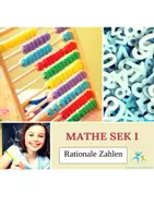 Vorschau - Arbeitsblätter - Rationale Zahlen: Multiplikation und Division - Deckblatt
