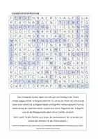 Vorschau - Arbeitsblätter - Schöpfungsgeschichte - Suchsel (Bibel) - Seite 1