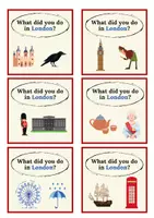 Vorschau - Bildkarten - Find your twin - London version (past simple) - Seite 3