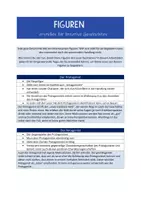 Vorschau - Arbeitsblätter - Figuren erstellen - Kreatives Schreiben - Deckblatt