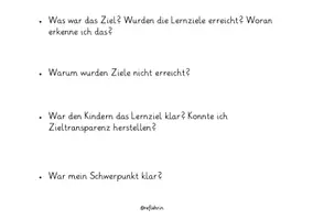 Vorschau - Stundenentwürfe - Reflexionskarten - Unterrichtsnachbesprechung - Unterrichtsbesuch - Seite 2