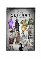 Vorschau - selbst erstellte Cliparts/Grafiken - Cliparts Leben in der Stadt (Mittelalterliche Lebenswelten) - Seite 2
