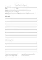 Vorschau - Lehrpläne/Lehrermaterial - Elternarbeit/Kontakt zu den Sorgeberechtigten - Deckblatt