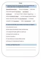Vorschau - Arbeitsblätter - Übungen zu Tempus, Nomen, Pronomen, Adjektiven und Kasus - Seite 2