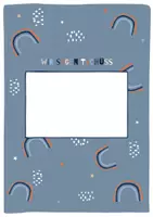 Vorschau - Mal- und Bastelvorlagen - Abschiedsheft // Titelseite // Steckbrief // Zusatzseite - Seite 2