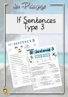Vorschau - Arbeitsblätter - If Clauses / Conditional (If Sentences) Typ 3 - Übung - Deckblatt