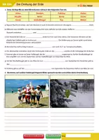 Vorschau - Arbeitsblätter - Die Drehung der Erde - Deckblatt