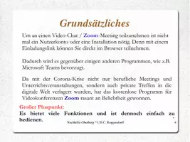 Vorschau - Merkblätter - Zoom-Basis - Einwahl - Hilfe - Seite 3