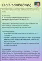 Vorschau - Bildkarten - Wörter mit ie - Bildkarten/Wortkarten - Seite 2