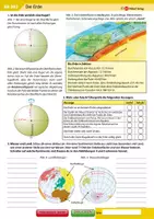 Vorschau - Arbeitsblätter - Die Erde - Deckblatt